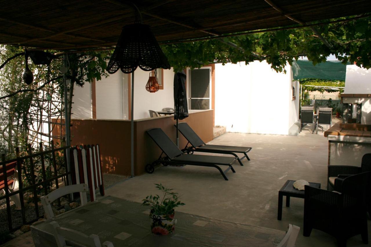 Ferienwohnung Kiki Stegna Archangelos  Exterior foto