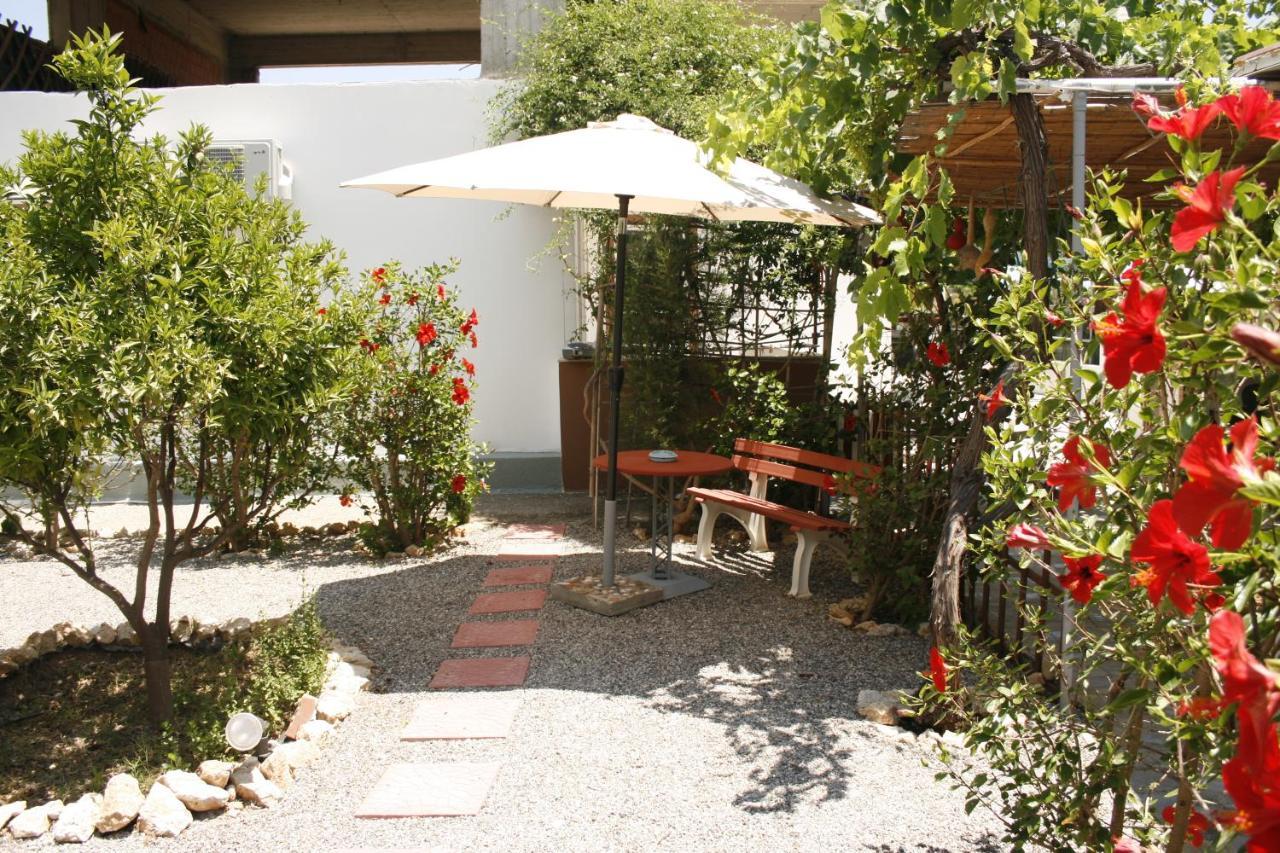 Ferienwohnung Kiki Stegna Archangelos  Exterior foto