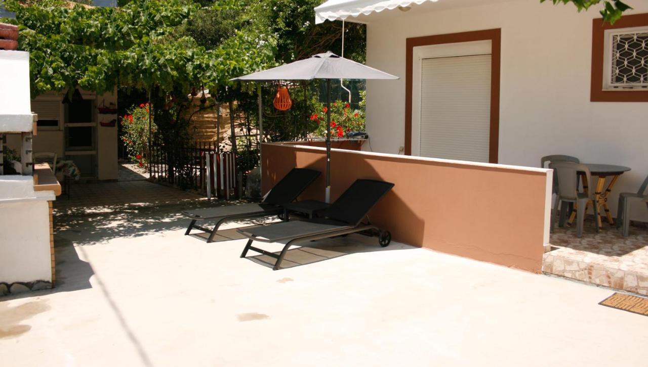 Ferienwohnung Kiki Stegna Archangelos  Exterior foto