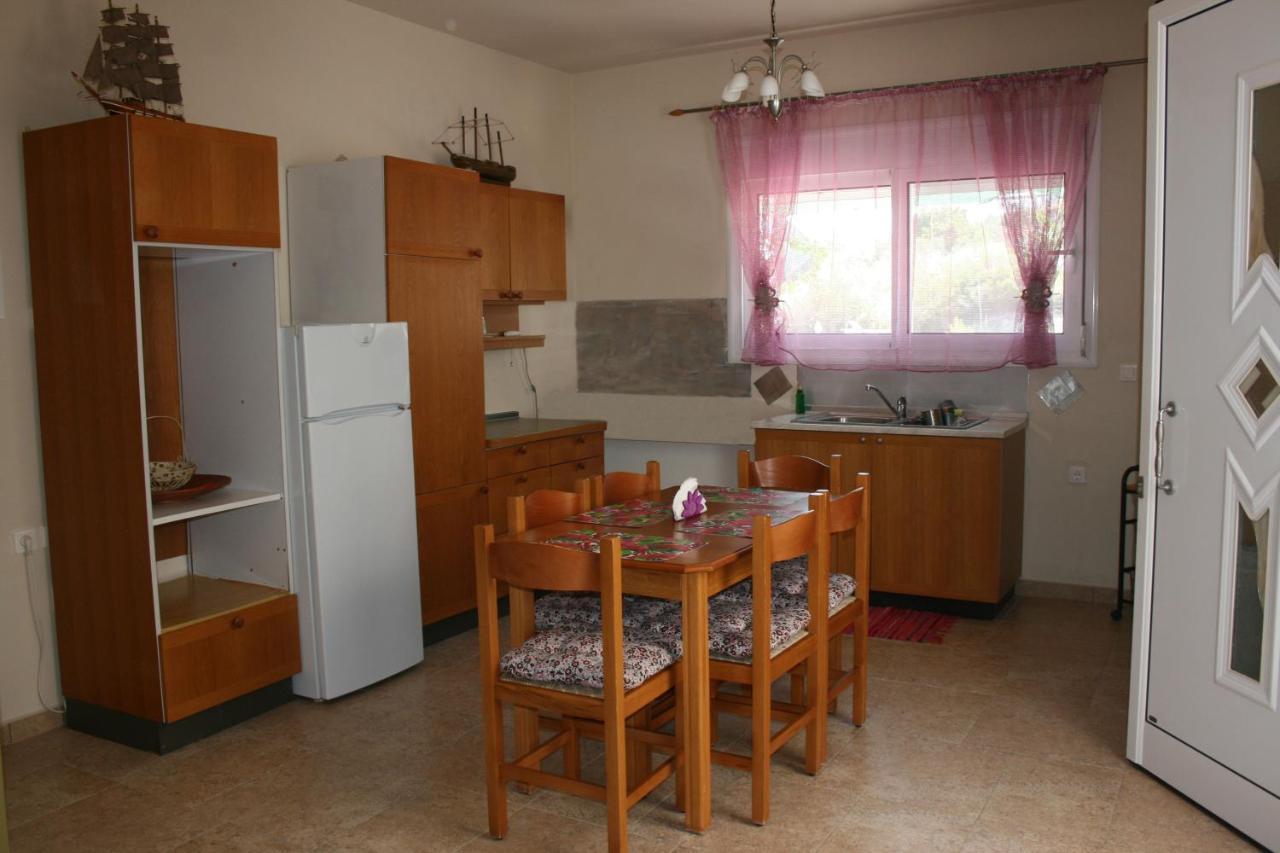 Ferienwohnung Kiki Stegna Archangelos  Exterior foto